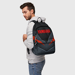 Рюкзак YAMAHA ТЕХНОЛОГИЧЕСКАЯ БРОНЯ, цвет: 3D-принт — фото 2
