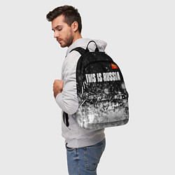 Рюкзак РОССИЯ - ГЕРБ This Is Russia Краска, цвет: 3D-принт — фото 2