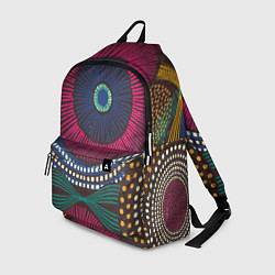 Рюкзак Африка Орнамент, цвет: 3D-принт