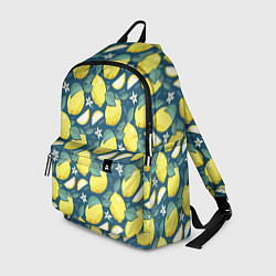 Рюкзак Cute lemon pattern, цвет: 3D-принт