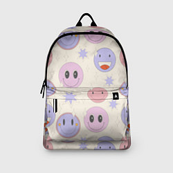 Рюкзак СМАЙЛИКИ В СТИЛЕ 70х, цвет: 3D-принт — фото 2