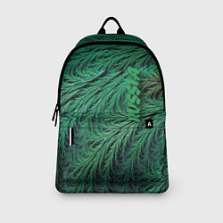 Рюкзак Узор из веток можжевельника Pattern of juniper bra, цвет: 3D-принт — фото 2