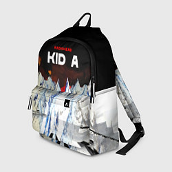 Рюкзак Kid A - Radiohead, цвет: 3D-принт