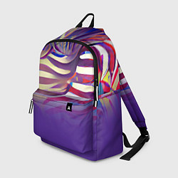 Рюкзак Красочные полосы, цвет: 3D-принт