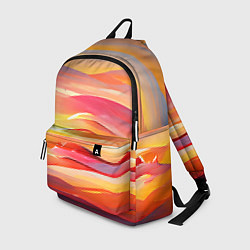 Рюкзак Закатное солнце, цвет: 3D-принт