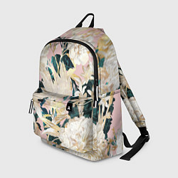Рюкзак Цветы Королевский Цветочный Узор, цвет: 3D-принт