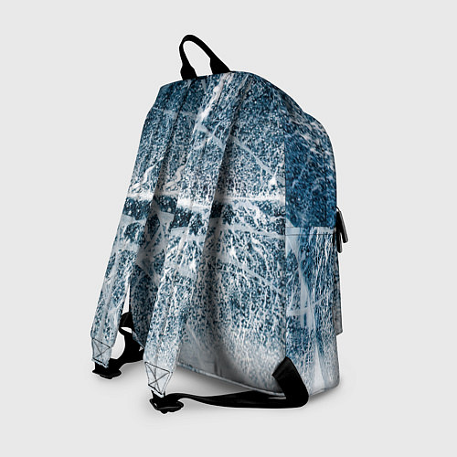 Рюкзак IN COLD horizontal logo with ice / 3D-принт – фото 2