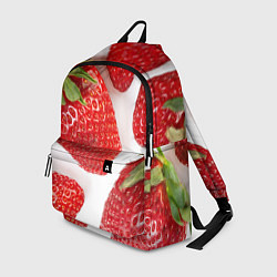 Рюкзак Strawberries, цвет: 3D-принт