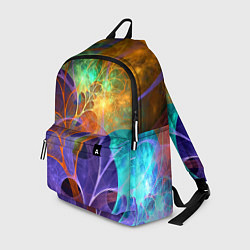 Рюкзак Растительный абстрактный паттерн Лето Floral Abstr, цвет: 3D-принт