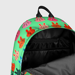 Рюкзак FUNNY BUNNIES, цвет: 3D-принт — фото 2