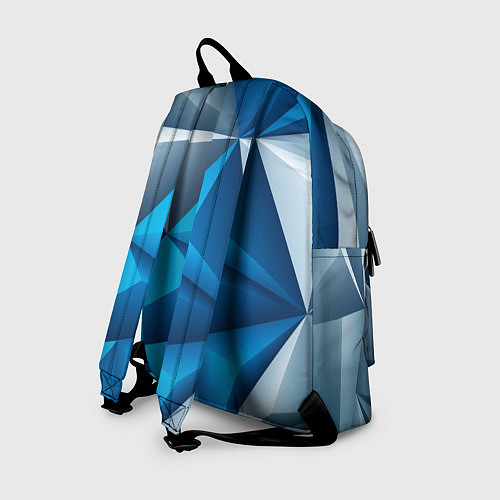 Рюкзак Авангардная пирамидальная композиция / 3D-принт – фото 2