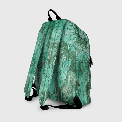 Рюкзак Растительный камуфляж / 3D-принт – фото 2
