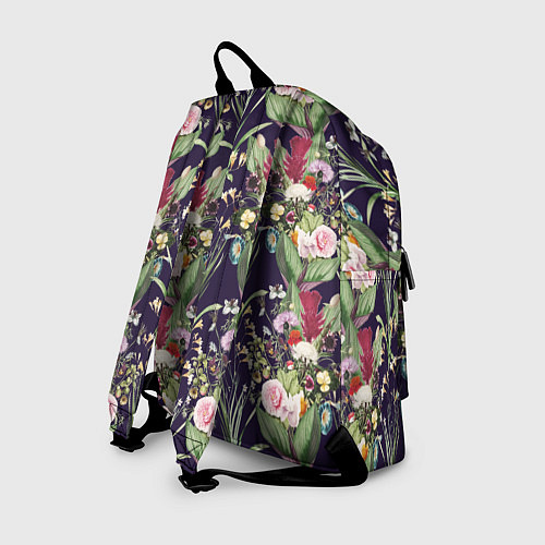 Рюкзак Цветы В Букетах / 3D-принт – фото 2
