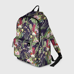 Рюкзак Цветы В Букетах, цвет: 3D-принт