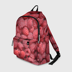 Рюкзак Малина - ягоды, цвет: 3D-принт