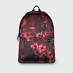 Рюкзак Цветы на закате, цвет: 3D-принт — фото 2