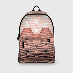 Рюкзак Hexagon Minimal, цвет: 3D-принт — фото 2