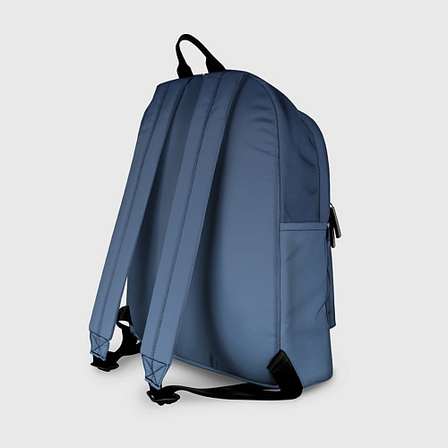 Рюкзак Gradient Dark Blue / 3D-принт – фото 2