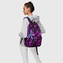 Рюкзак Цветочная композиция Fashion trend, цвет: 3D-принт — фото 2
