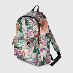 Рюкзак Color floral pattern Expressionism Summer, цвет: 3D-принт