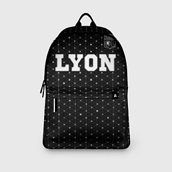 Рюкзак Lyon Sport на темном фоне, цвет: 3D-принт — фото 2