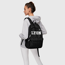 Рюкзак Lyon Sport на темном фоне, цвет: 3D-принт — фото 2