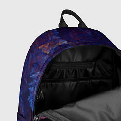 Рюкзак Ледяной Коралловый Риф, цвет: 3D-принт — фото 2