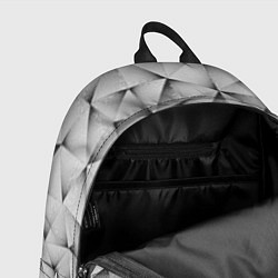 Рюкзак Треугольная Решётка, цвет: 3D-принт — фото 2