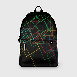Рюкзак Ночной неон, цвет: 3D-принт — фото 2