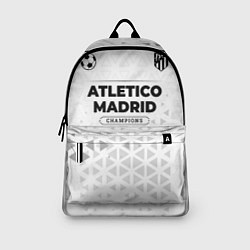 Рюкзак Atletico Madrid Champions Униформа, цвет: 3D-принт — фото 2