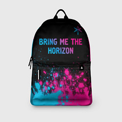 Рюкзак Bring Me the Horizon Neon Gradient, цвет: 3D-принт — фото 2