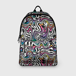 Рюкзак Цветная оптическая иллюзия, цвет: 3D-принт — фото 2