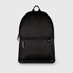 Рюкзак Текстурированный угольно-черный, цвет: 3D-принт — фото 2