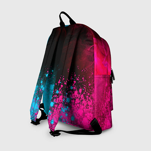 Рюкзак Portal Neon Gradient / 3D-принт – фото 2