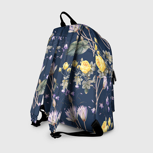 Рюкзак Цветы Летняя Мечта / 3D-принт – фото 2