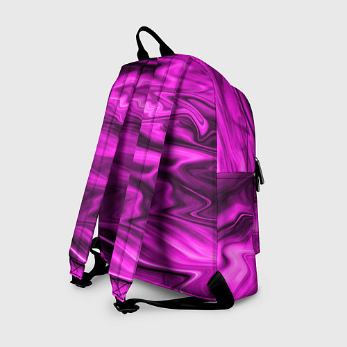 Рюкзак Розово-пурпурный закат / 3D-принт – фото 2