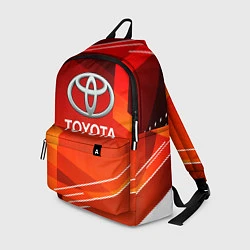 Рюкзак Toyota Abstraction Sport, цвет: 3D-принт