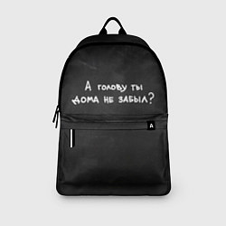 Рюкзак Великие цитаты, цвет: 3D-принт — фото 2