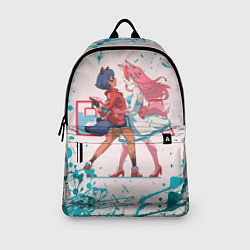 Рюкзак Назуна и Митиру - Совершенно новое животное, цвет: 3D-принт — фото 2