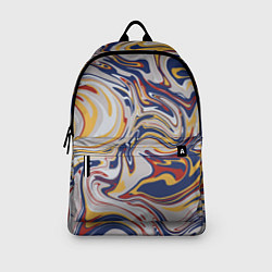 Рюкзак Лунные разводы красок, цвет: 3D-принт — фото 2