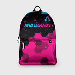 Рюкзак Apex Legends - neon gradient: символ сверху, цвет: 3D-принт — фото 2