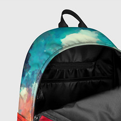 Рюкзак Огненный шторм, цвет: 3D-принт — фото 2
