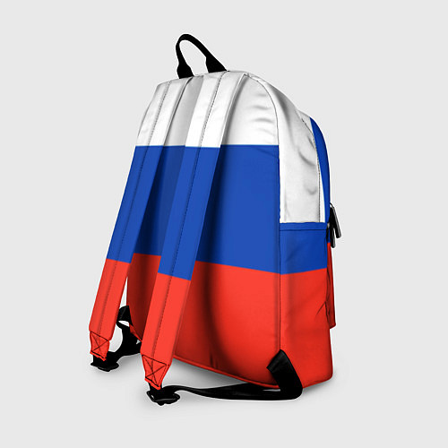 Рюкзак Герб России на фоне флага / 3D-принт – фото 2