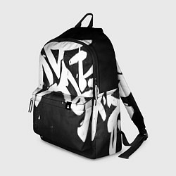 Рюкзак Иероглифы в стиле граффити, цвет: 3D-принт