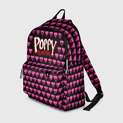Рюкзак Poppy Playtime - Kissy Missy Pattern - Huggy Wuggy, цвет: 3D-принт