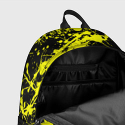 Рюкзак Хагги Вагги желтые брызги краски, цвет: 3D-принт — фото 2