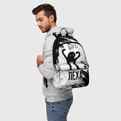 Рюкзак Кот ъуъ Лёха, цвет: 3D-принт — фото 2