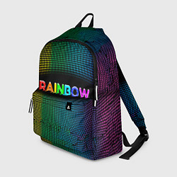 Рюкзак Радужные точки - Rainbow, цвет: 3D-принт