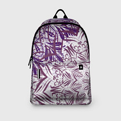 Рюкзак Фиолетовые мандалы, цвет: 3D-принт — фото 2