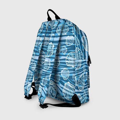 Рюкзак Паттерн из створок ракушки - океан / 3D-принт – фото 2